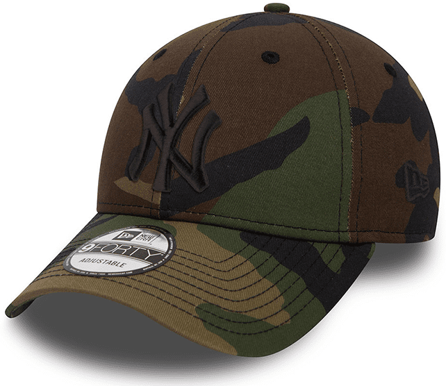 New Era NY Yankees 940 League Essential Camo Velikost: Univerzální velikost