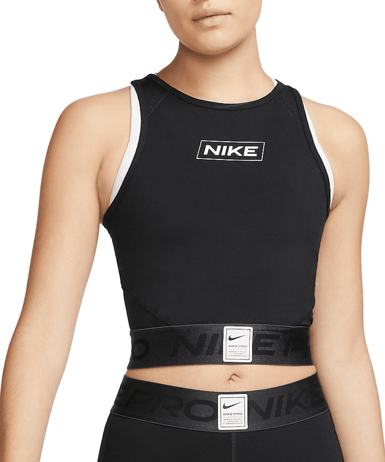 Nike Pro Dri-FIT Crop Tank W Velikost: XL
