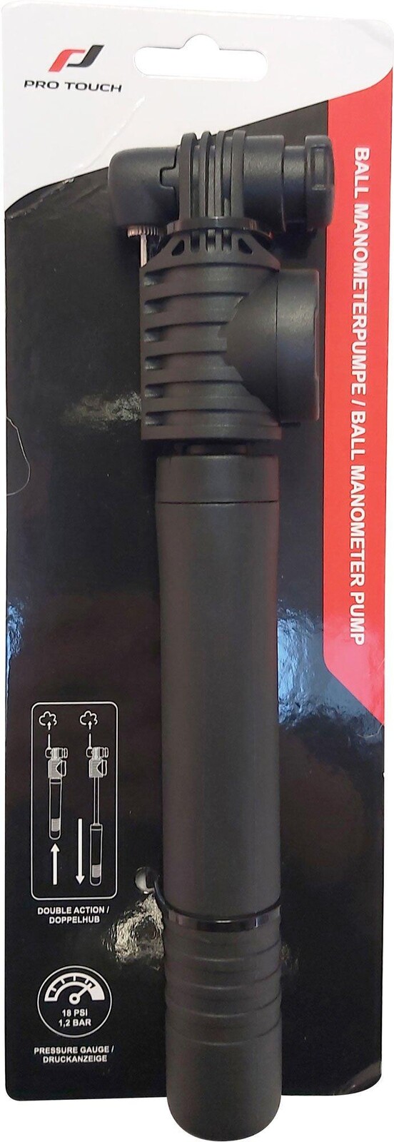 Pro Touch 2-Way Manometr Pump Velikost: Univerzální velikost