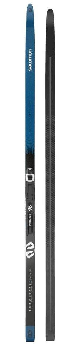 Salomon Snowscape 7 Posigrip + Prolink Auto Velikost: S (40–50 kg)