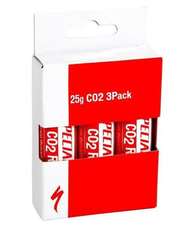 Specialized CO2 25g Canister 3 pack Velikost: Univerzální velikost