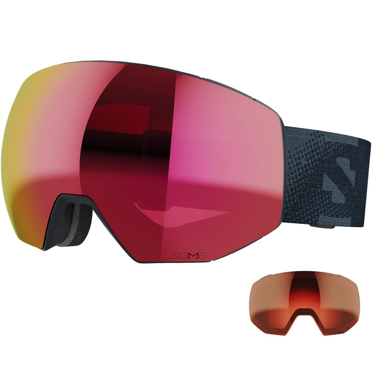 Salomon Radium Prime Sigma And Extra Lens Velikost: Univerzální velikost