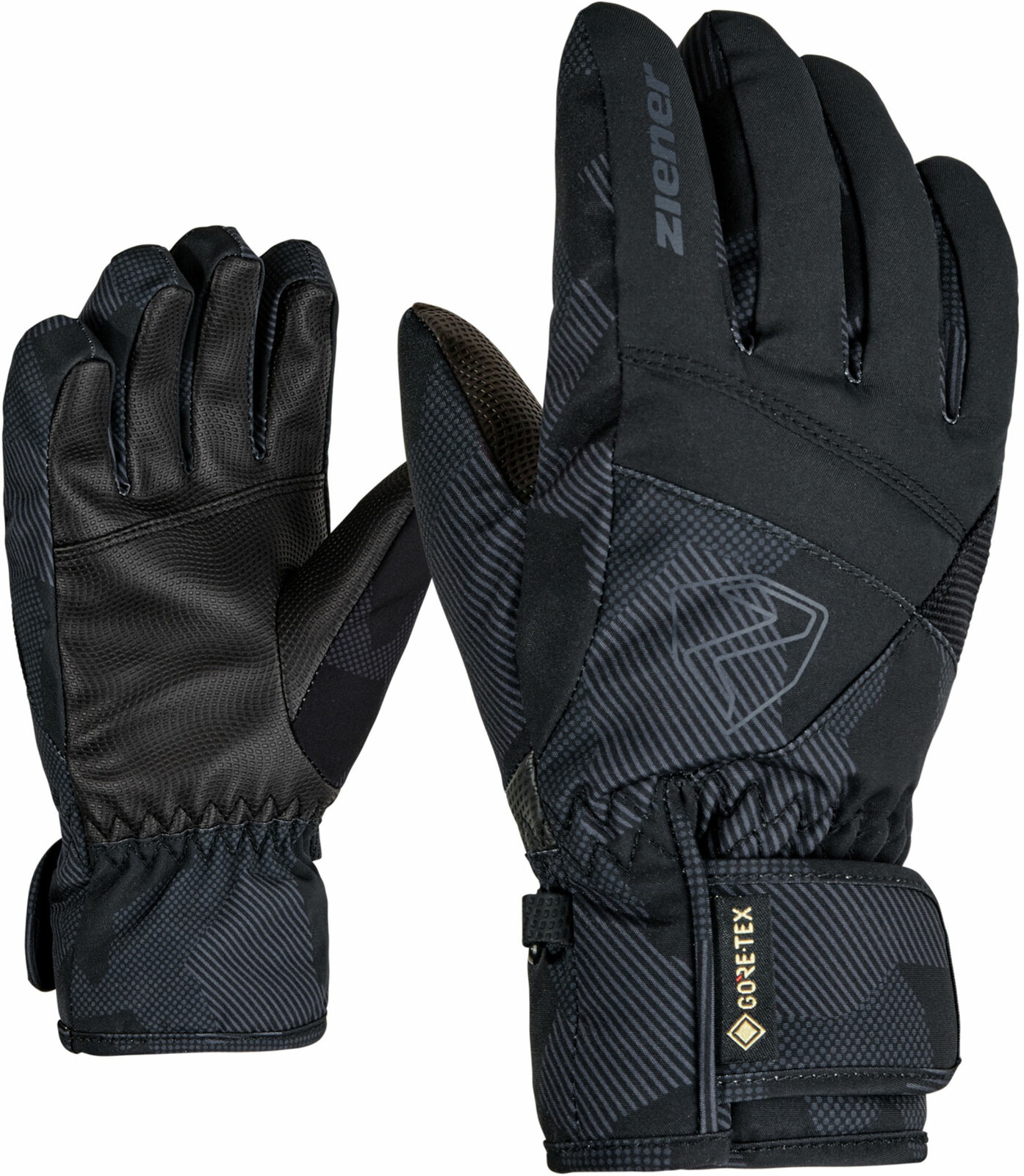 Ziener Leif GTX Ski Gloves Kids Velikost: 7