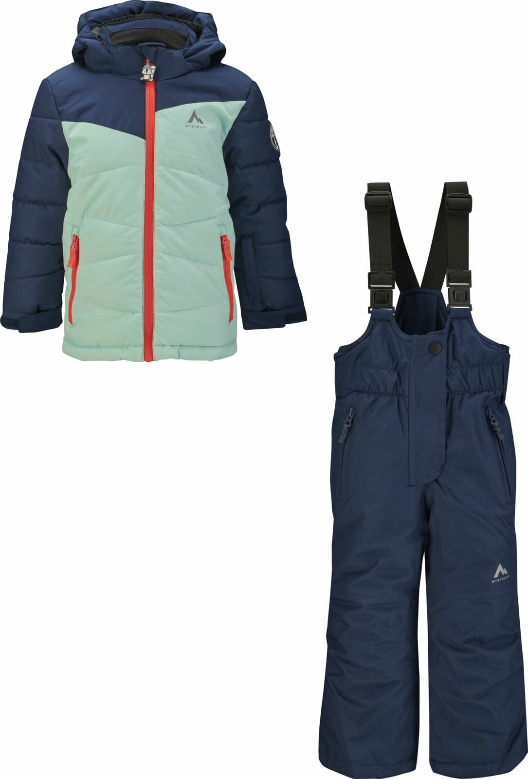 McKinley Egon T&Tyler II Ski Suit Kids Velikost: 98