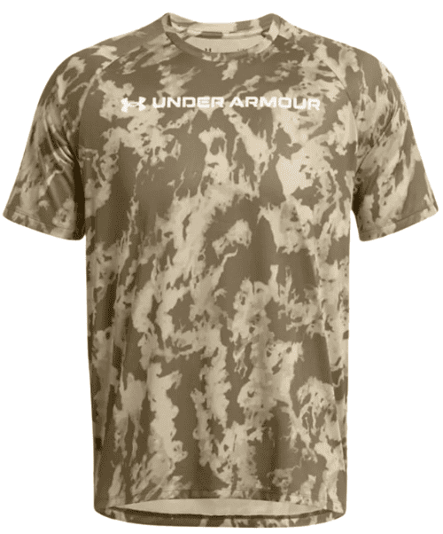 Under Armour Tech ABC Camo SS M Velikost: S