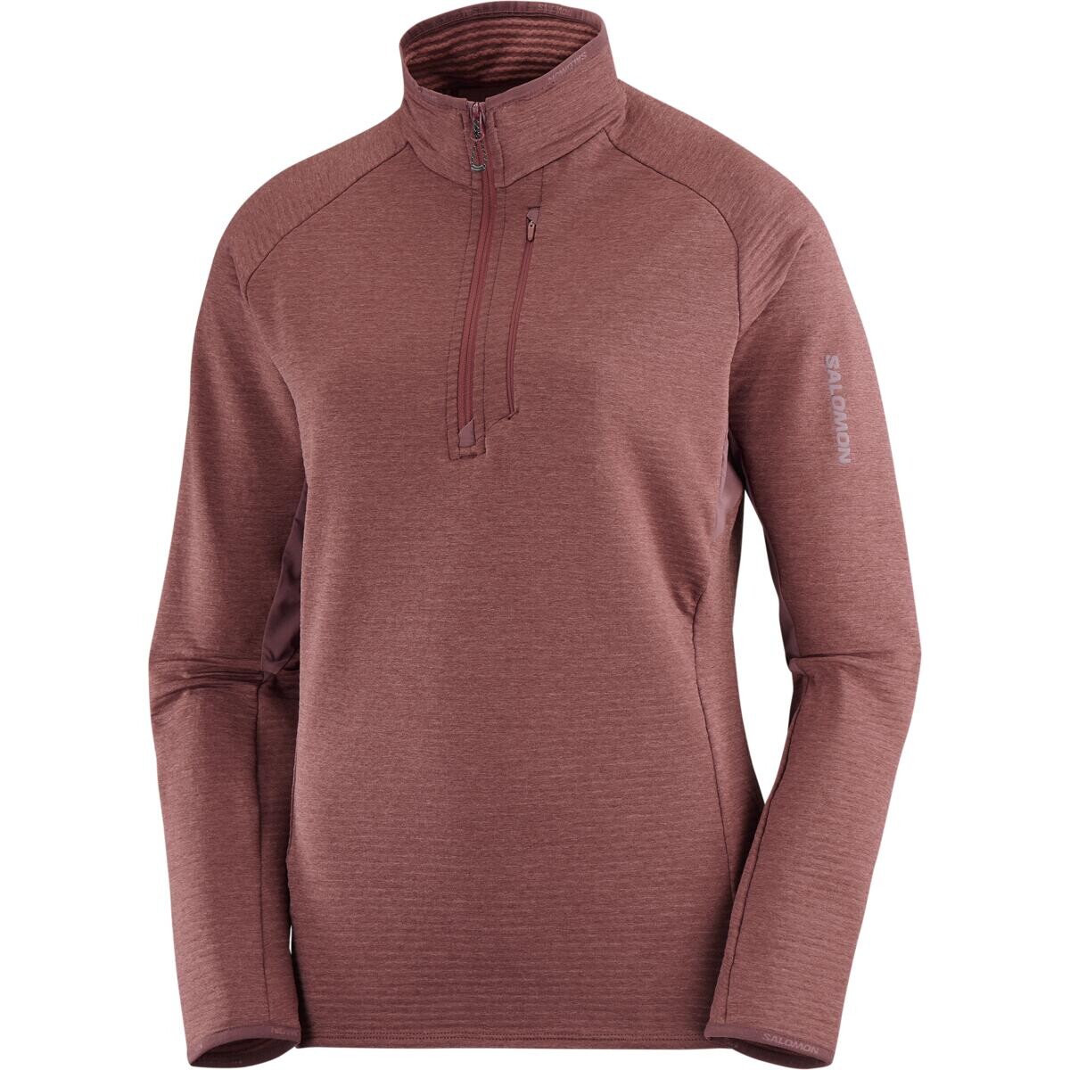 Salomon Essential Lightwarm Midlayer W Velikost: M