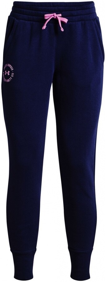 Under Armour Rival Fleece Crest Joggers W Velikost: XS