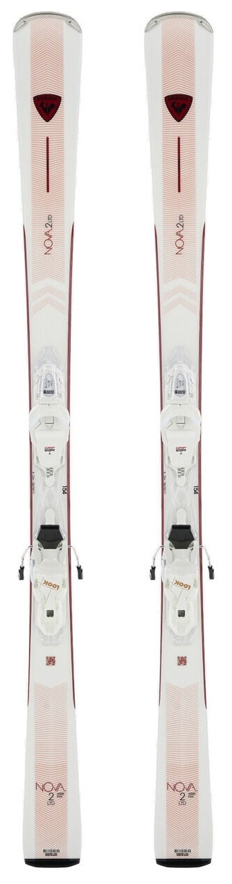 Rossignol Nova 2 LTD + Look Xpress W 10 GW Velikost: 138 cm