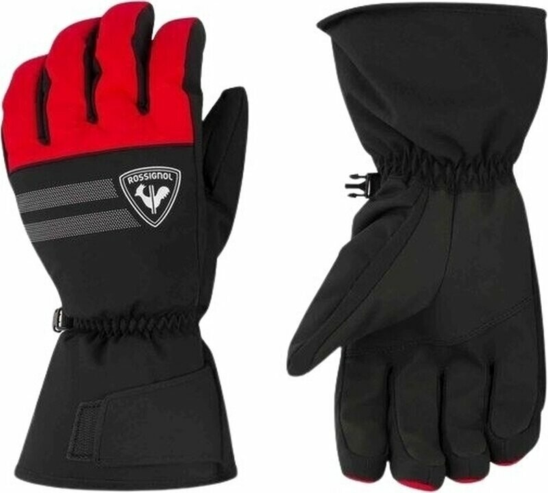 Rossignol Perf Ski Gloves Sports Red M Velikost: XXL
