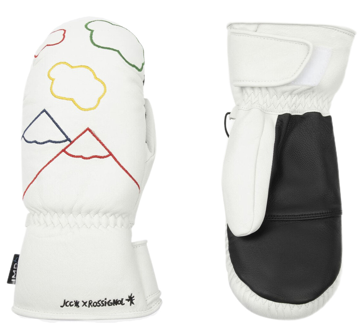 Rossignol JCC Sublime Leather IMP'R Ski Mittens W Velikost: S