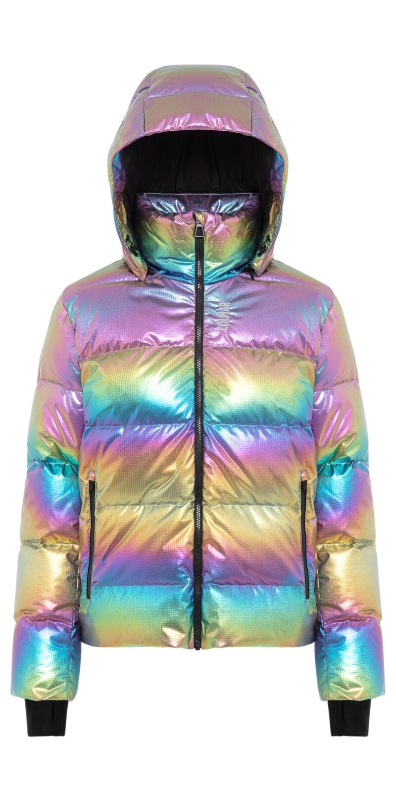 Colmar Extra-Warm Iridescent Down Ski Jacket W Velikost: 36