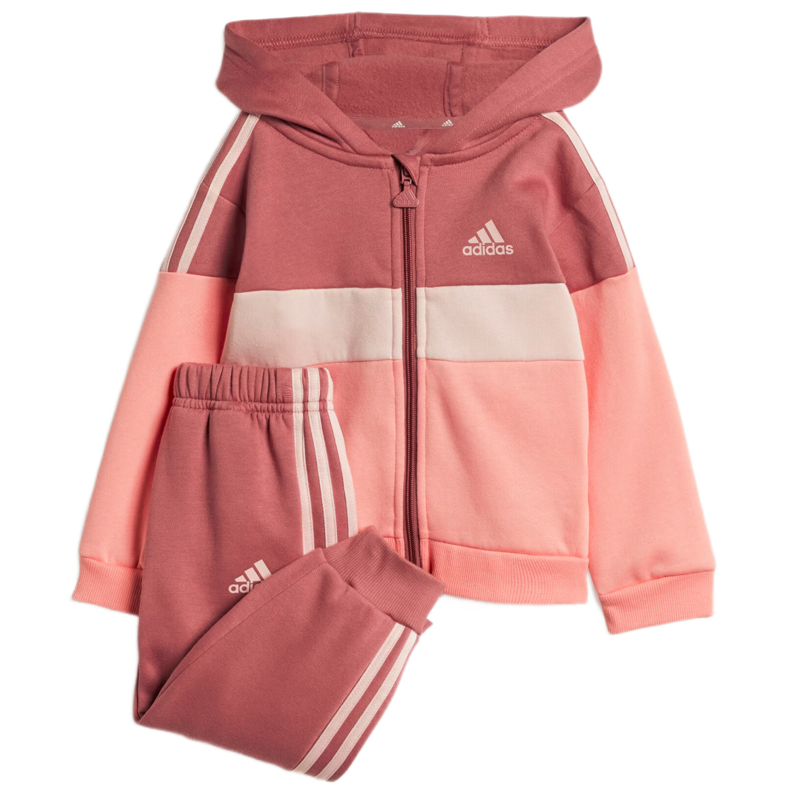 Adidas Tiberio 3-Stripes Colorblock Fleece Track Suit Velikost: 104