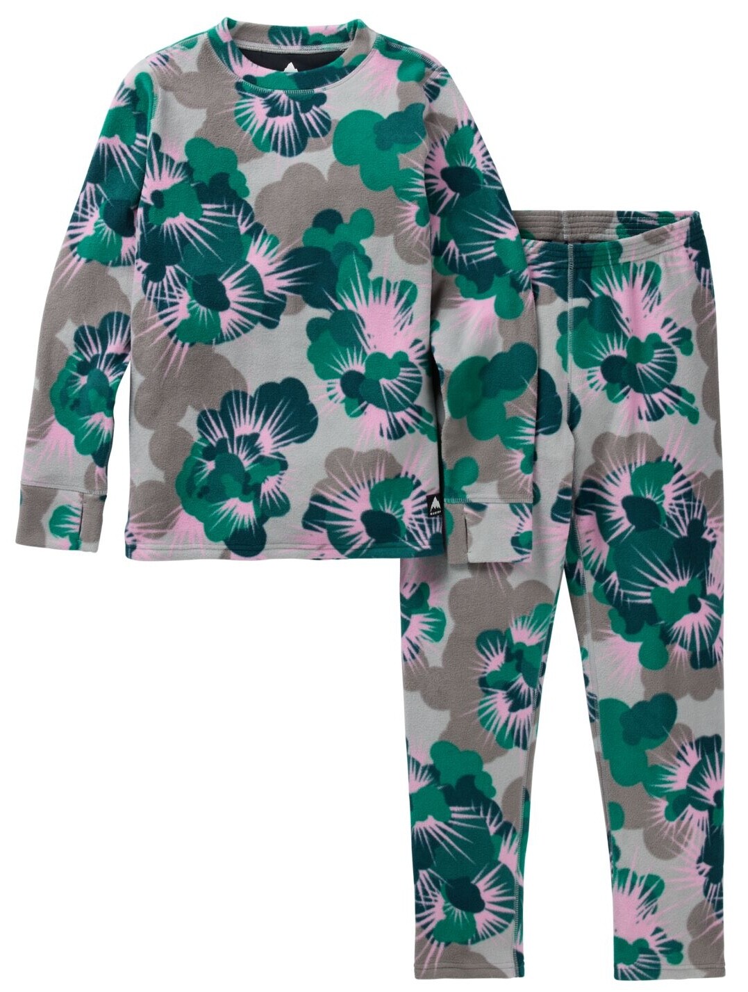 Burton Fleece Base Layer Set Kids Velikost: XS