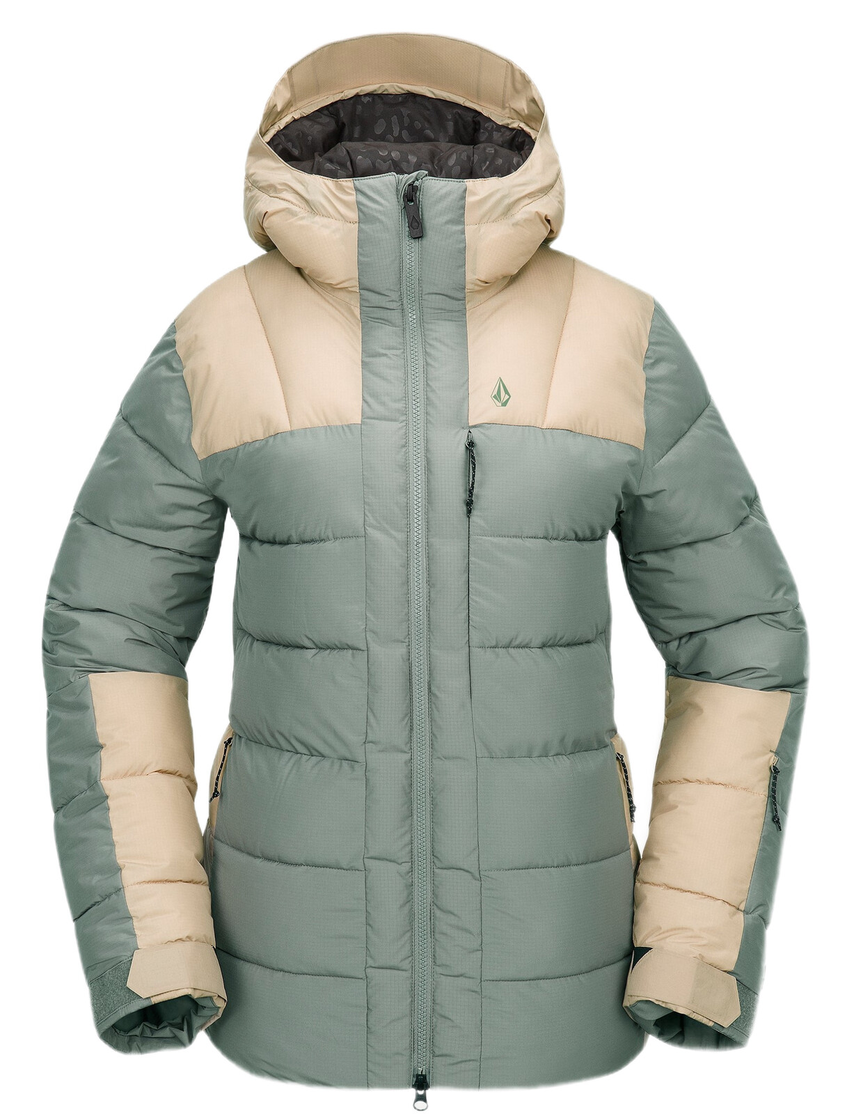 Volcom Wms Puffleup Jacket Velikost: XS