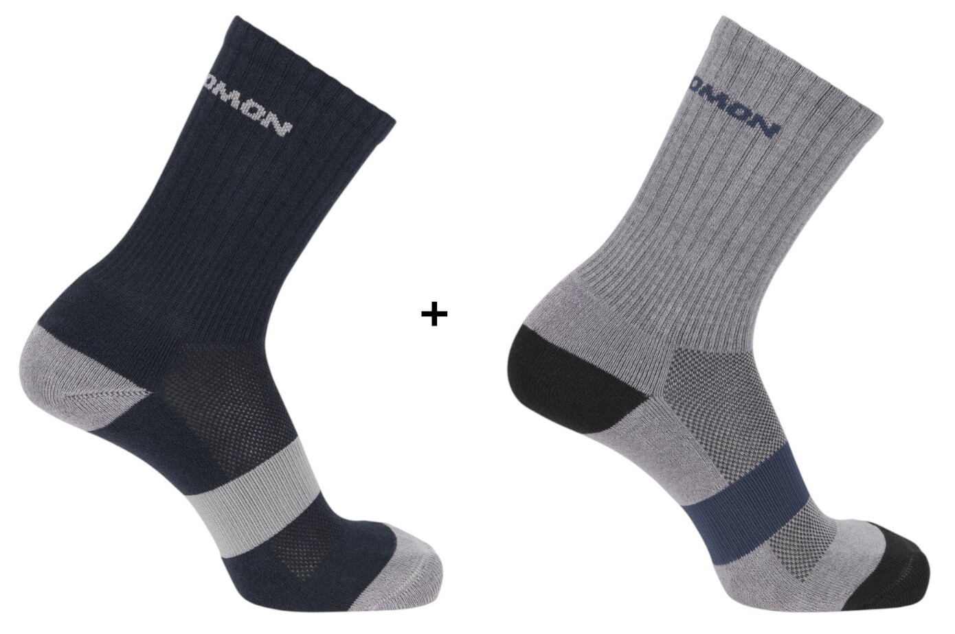 Salomon Evasion Crew 2-Pack Velikost: 39-41 EUR