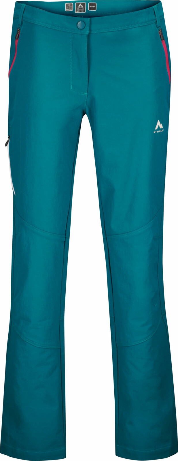 McKinley Aktivní yuba teplé turistické kalhoty krátké w Velikost: 21