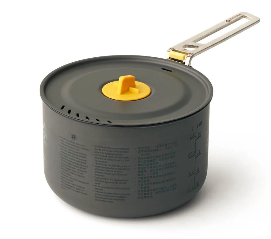 Sea to Summit Frontier Ultralight Pot 1,3 l Velikost: Univerzální velikost