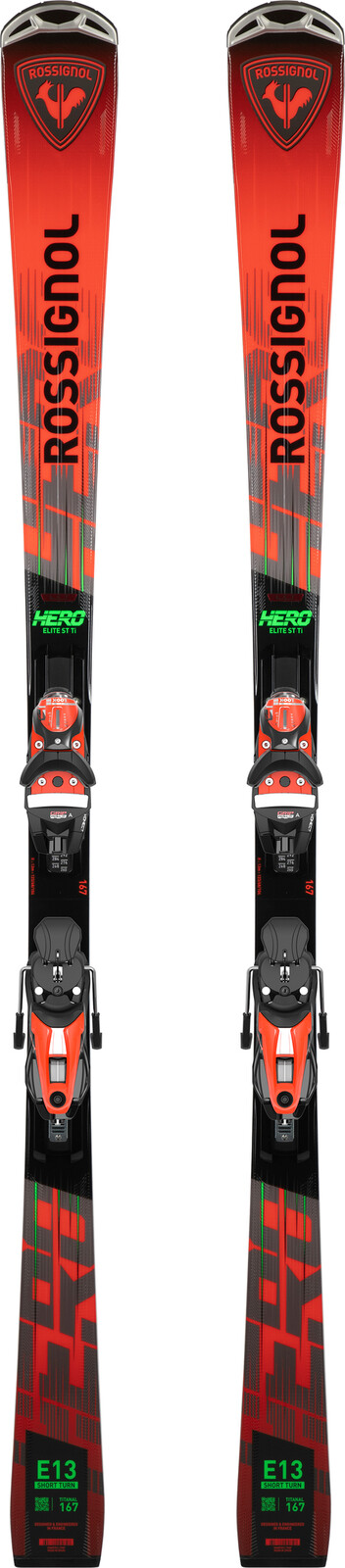 Rossignol Hero Elite ST Ti Konect + NX 12 K GW Velikost: 162 cm