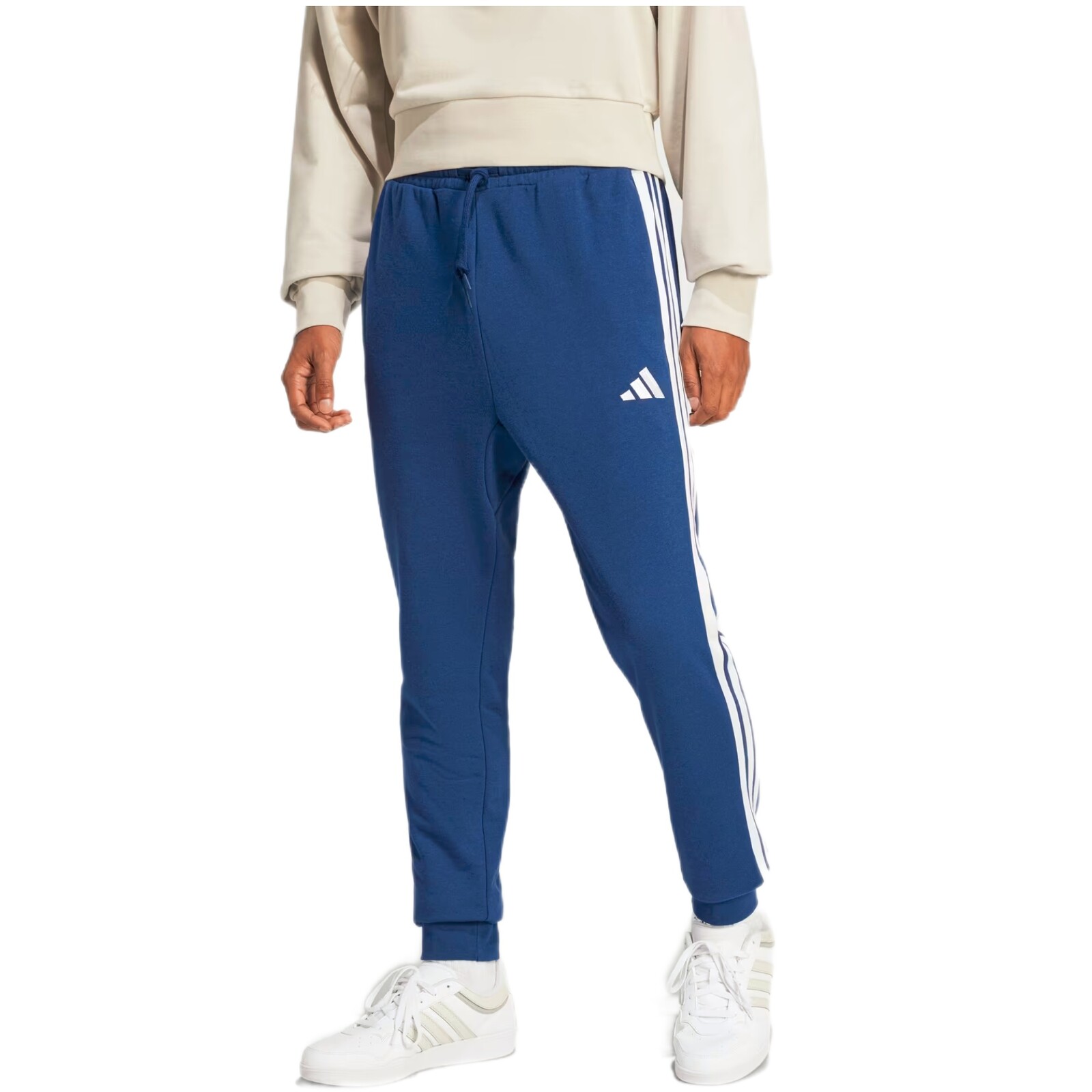 Adidas Essential 3-Stripes French Terry Velikost: M