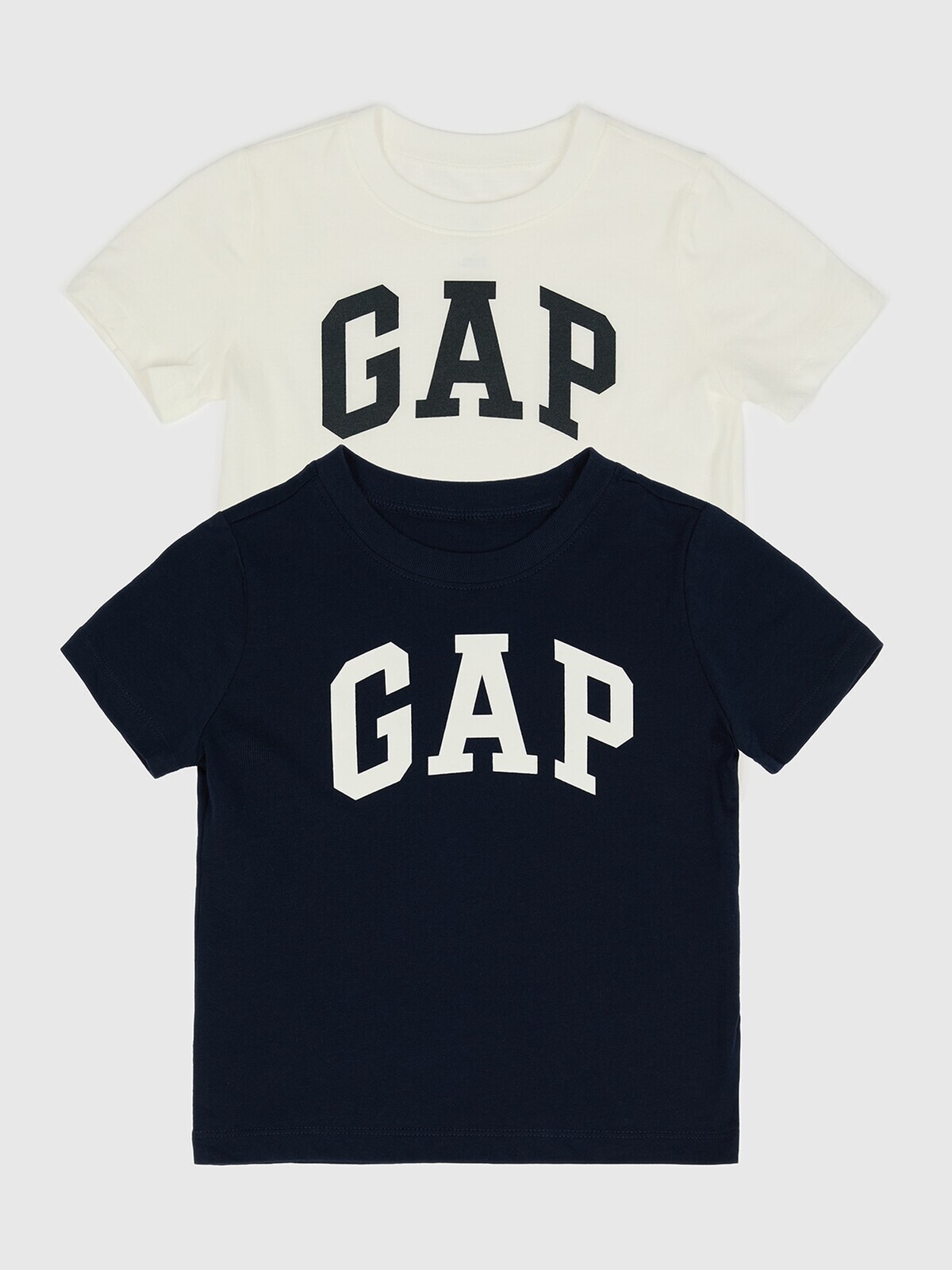 GAP Baby tričko s logem, 2 ks - Kluci