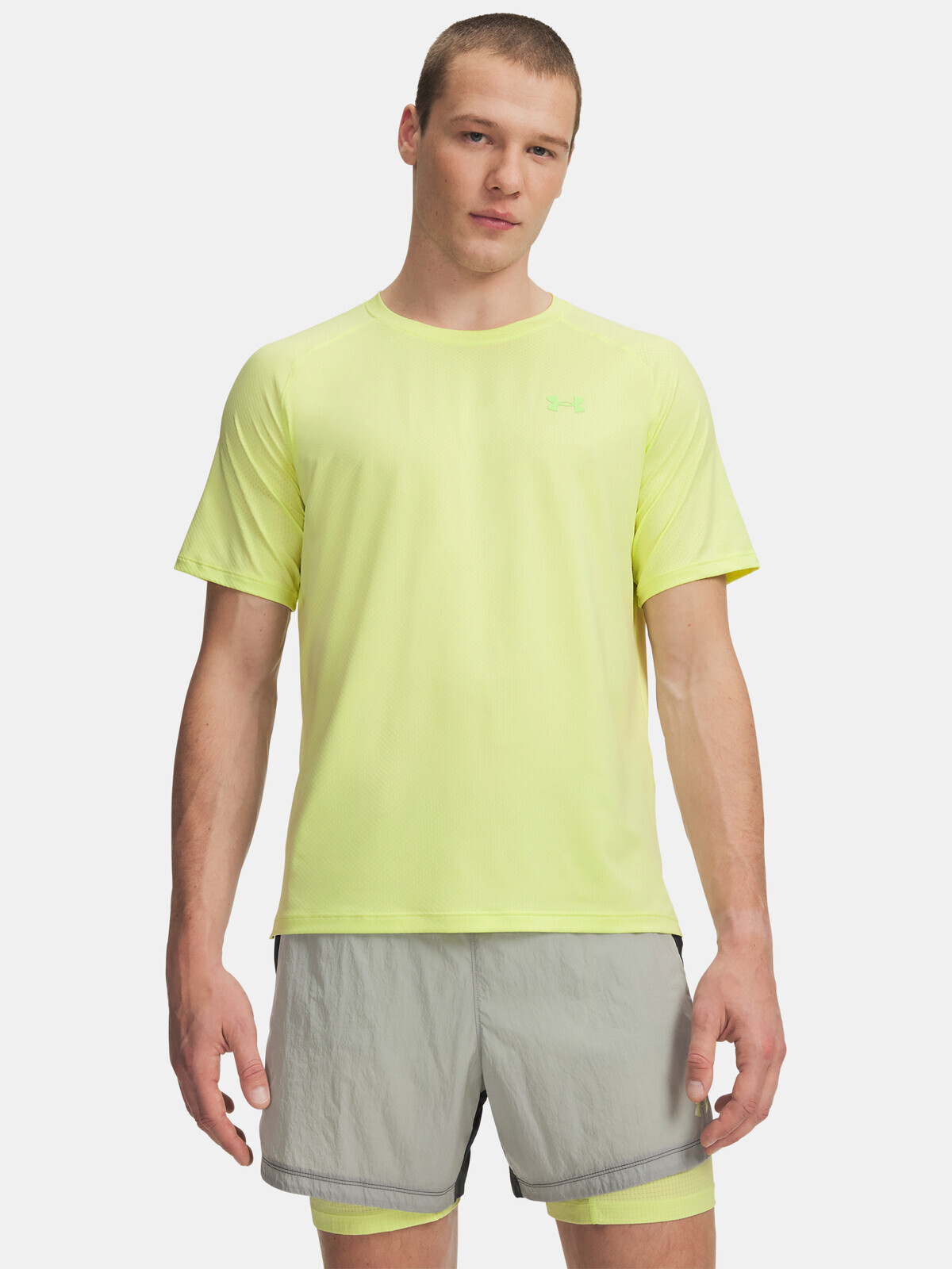 Pánské tričko Under Armour M Explor Trail Run Grph SS - Pánské