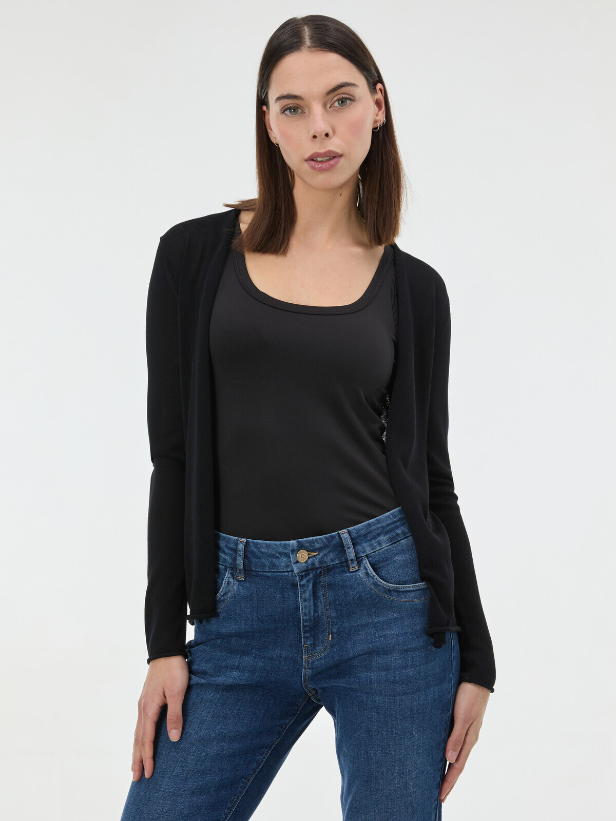 Černý dámský cardigan ORSAY