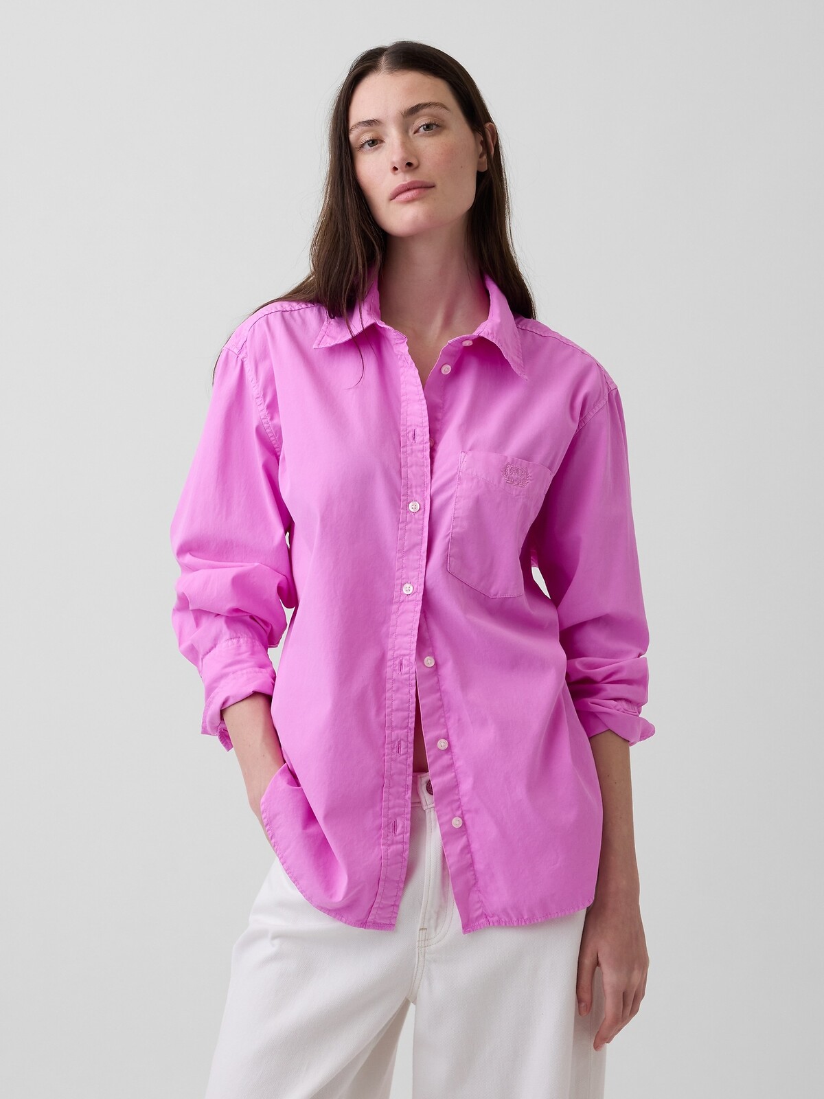 GAP oversize košile s logem