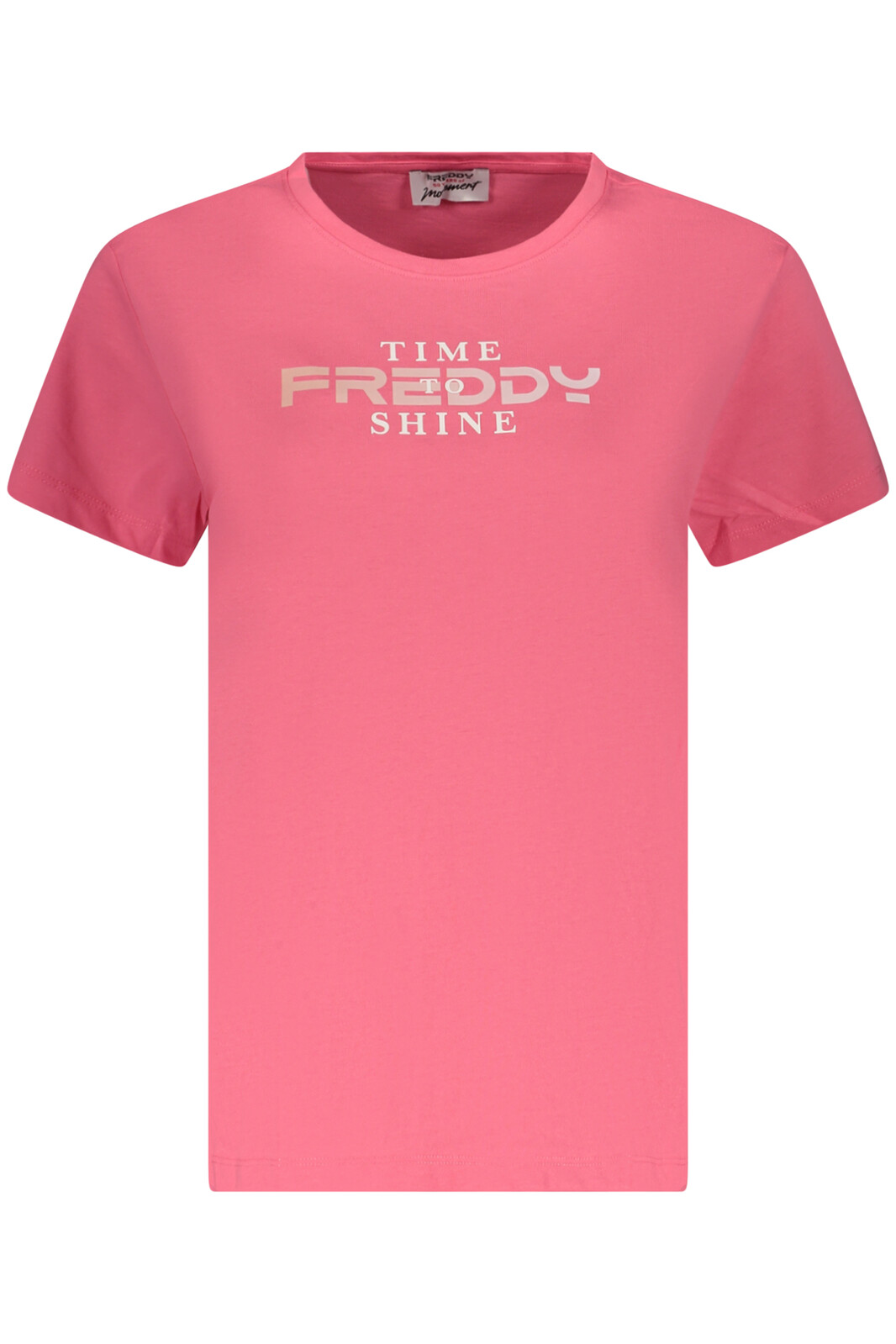 Růžové triko s krátkým rukávem Freddy