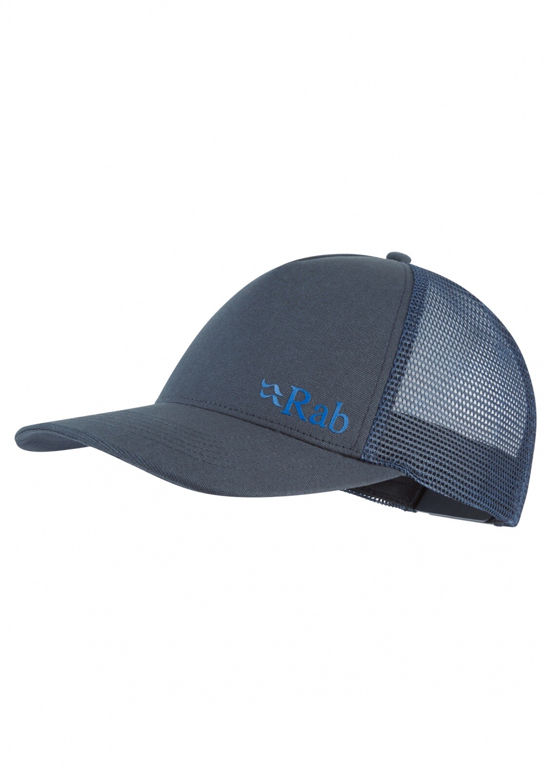 Rab Trucker Logo Cap tempest blue Kšiltovka