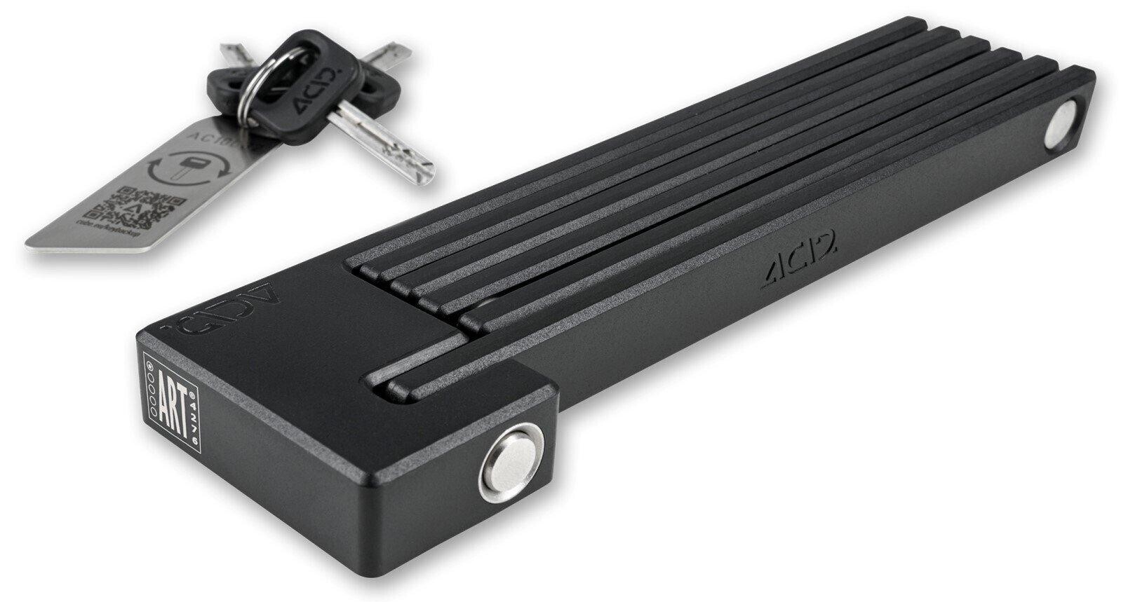 Acid Folding Lock Rigid Pure K100 Velikost: Univerzální velikost