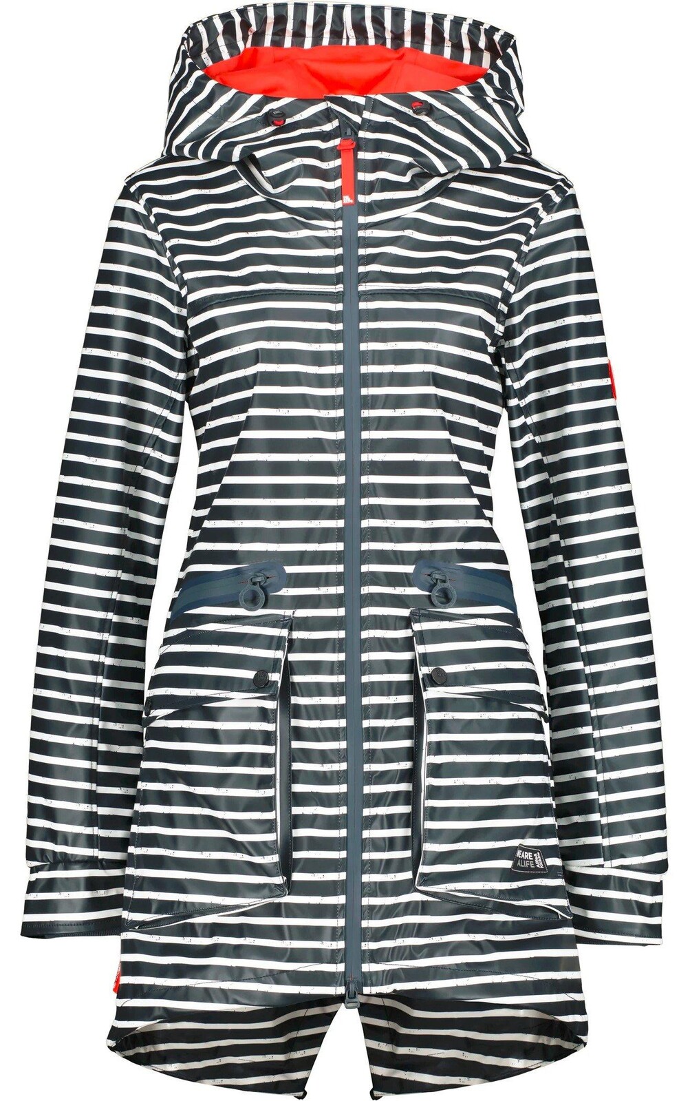 ALIFE AND KICKIN Alife & Kickin AudreyAK Raincoat Velikost: XS