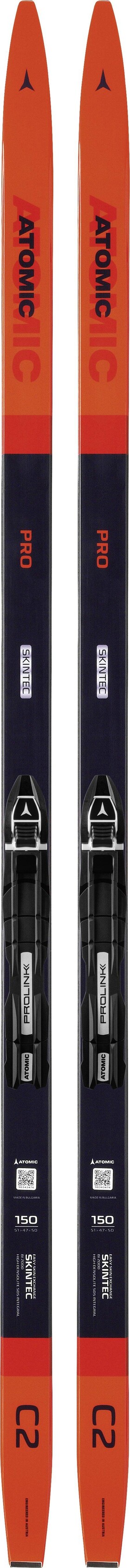 Atomic PRO C2 Skintec Junior + Access JR Velikost: 140 cm