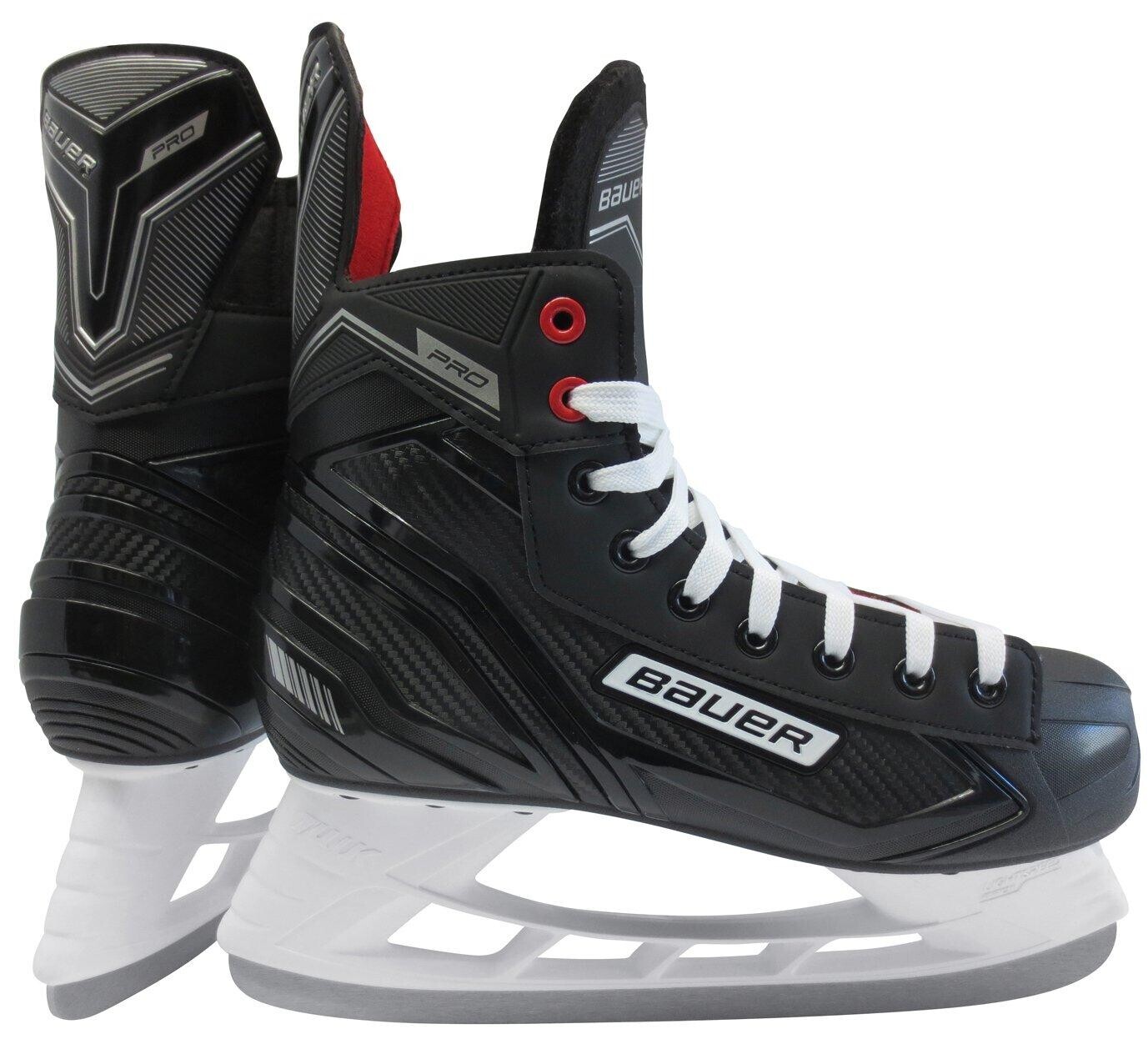 BAUER PRO SKATE ČR. Velikost: 44,5 EUR