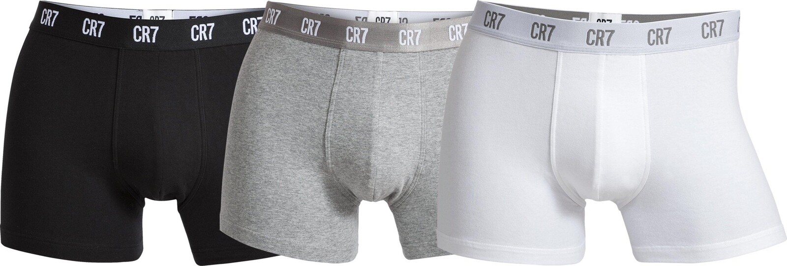CR7 Boxer Basic Trunk 3 Pack Velikost: L