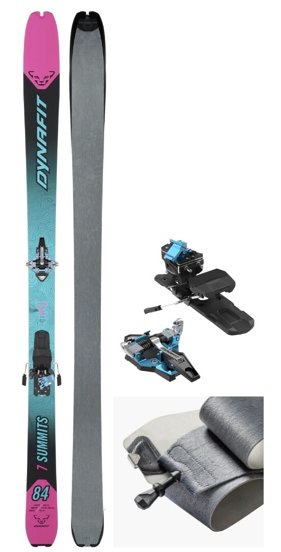 Dynafit Seven Summits Plus Ski Set Velikost: 174 cm