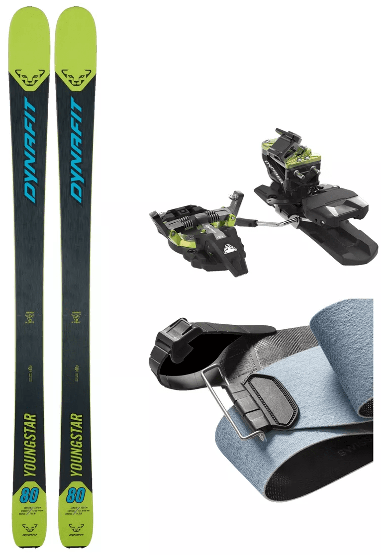 Dynafit Youngstar Ski Set Velikost: 130 cm