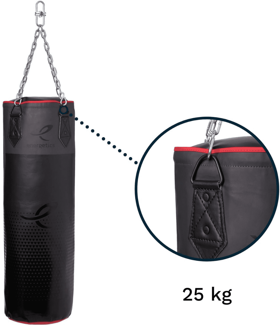 Energetics boxerský vak Velikost: 45 kg