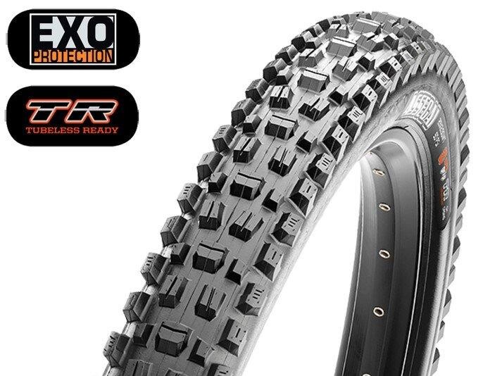 Maxxis Assegai 2.60 Kevlar EXO TR DC Velikost: 29 inch.