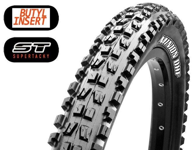Maxxis Minion DHF 2.50 DH ST42a Velikost: 27,5 inch.