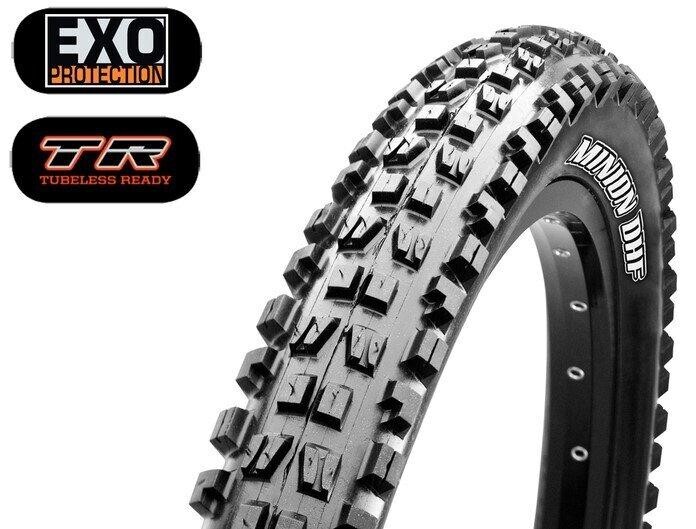 Maxxis Minion DHF 2.60 WT Kevlar EXO TR DC Velikost: 29 inch.