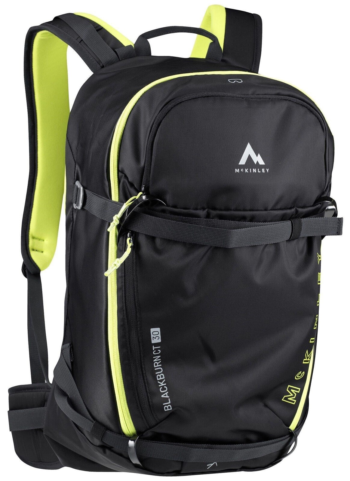 McKinley Black Burn CT 30 Backpack Velikost: Univerzální velikost