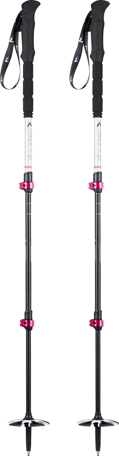 McKinley Hiker III Trekking Poles W Velikost: Univerzální velikost