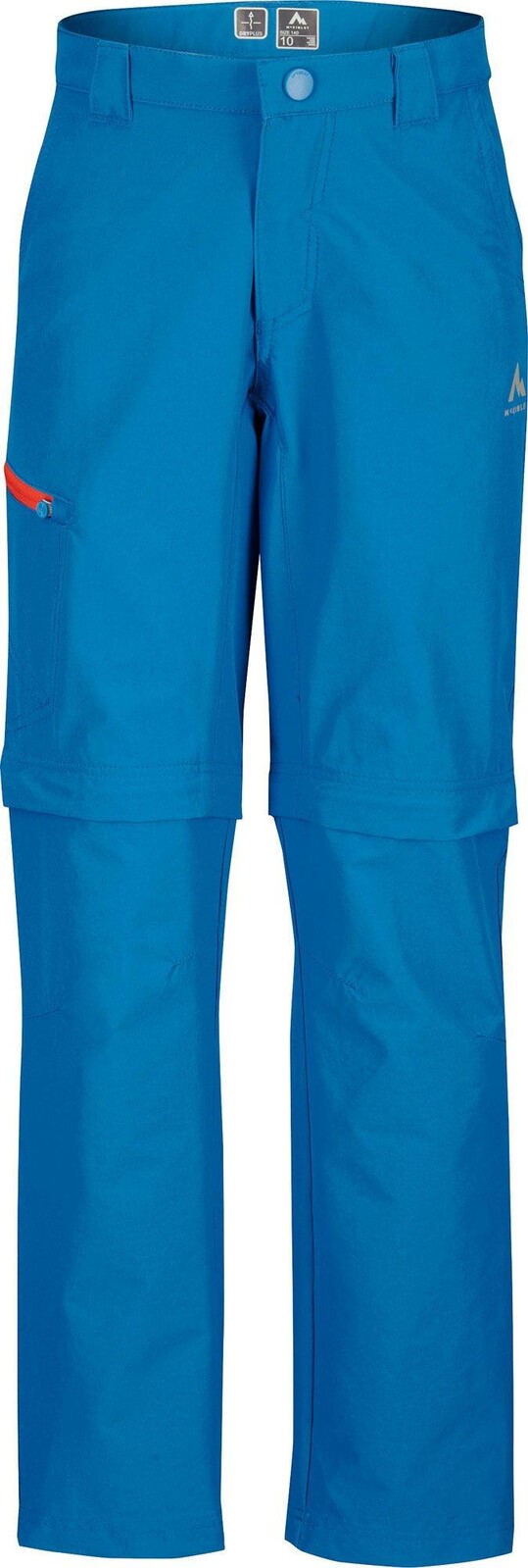 McKinley Scrantoff Zip Off Hiking Pants Kids Velikost: 176
