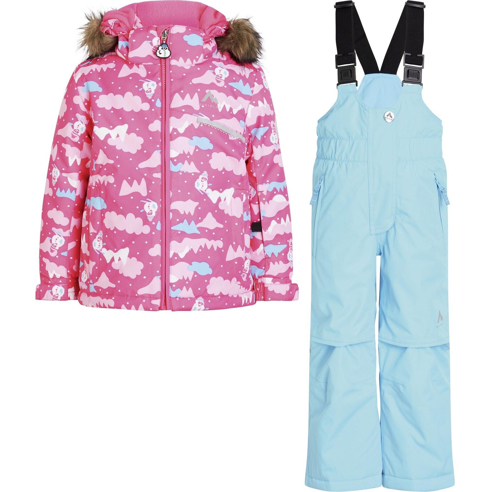McKinley Snow Fiona & Tyler Star Ski Suit Kids Velikost: 92