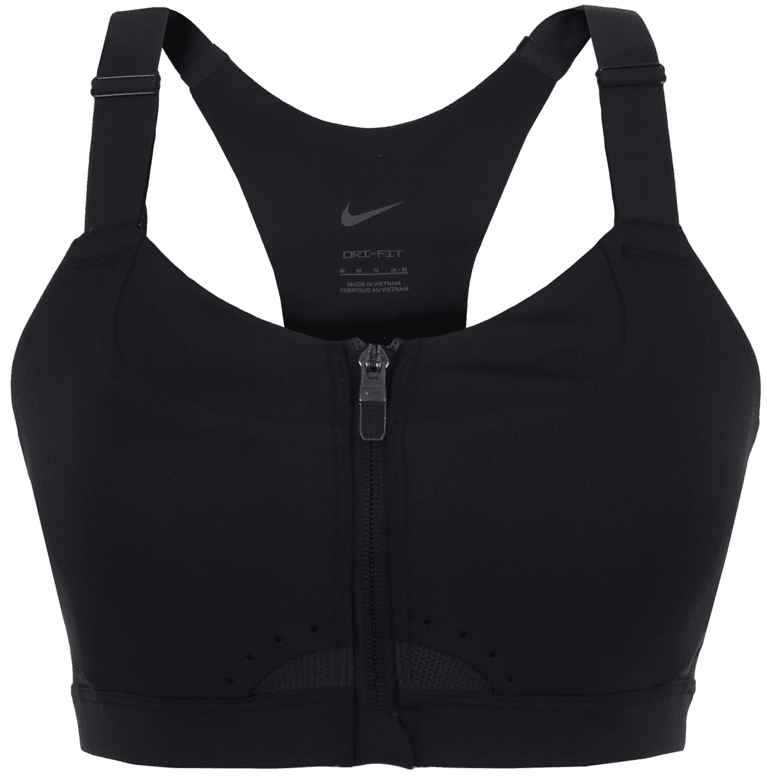 Nike Alpha Dri-FIT High-SP Front-Zip Velikost: XS