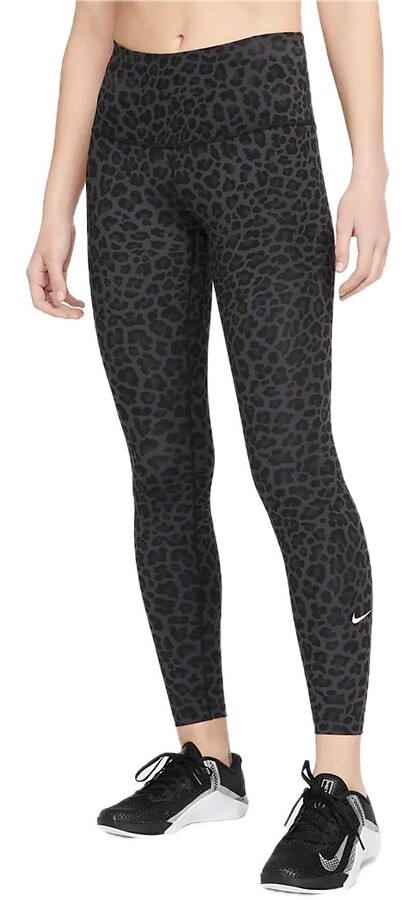 Nike One High-Waisted Printed Velikost: L