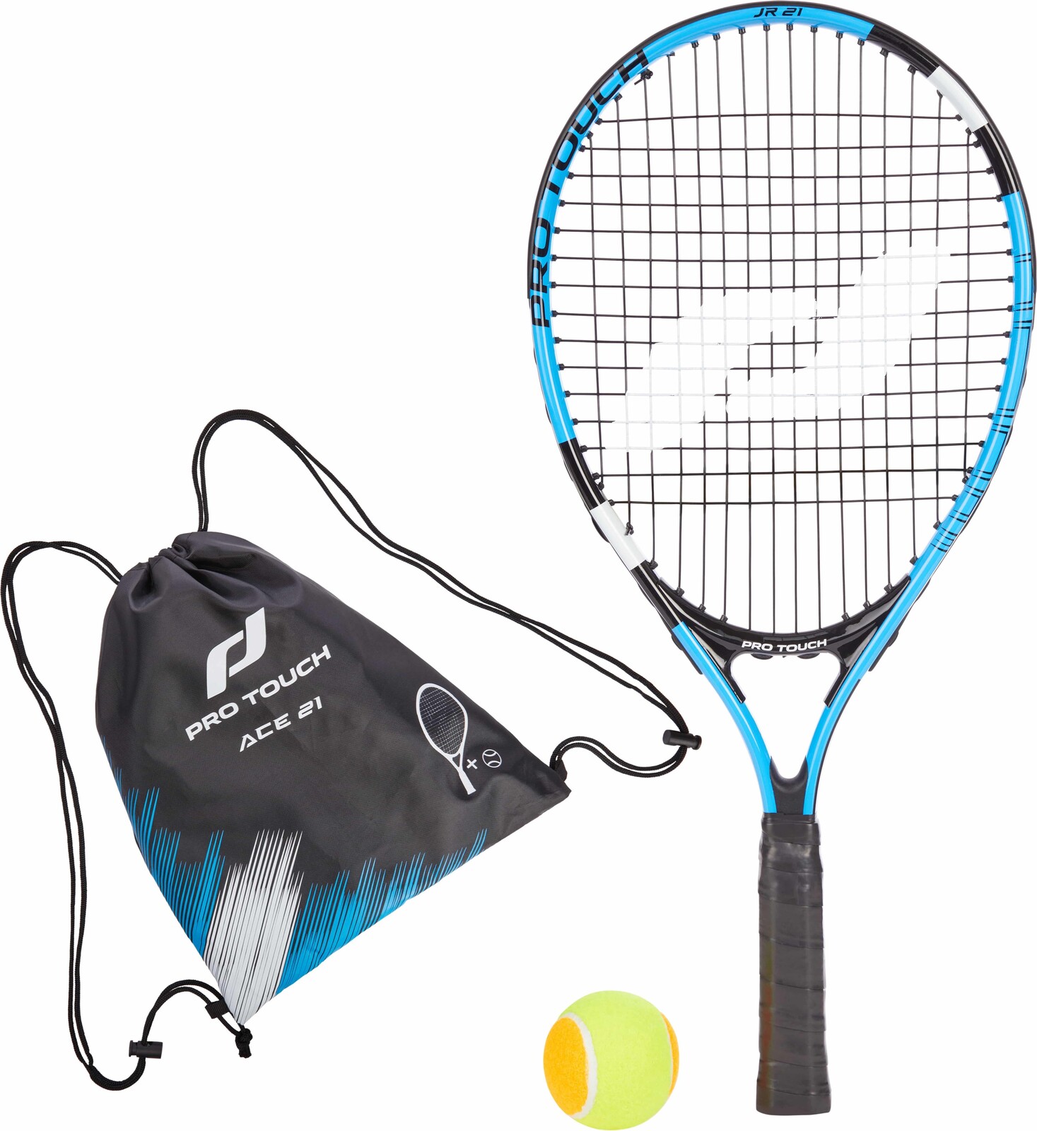 Pro Touch ACE 21 Tennis Racket Kids Velikost: Univerzální velikost
