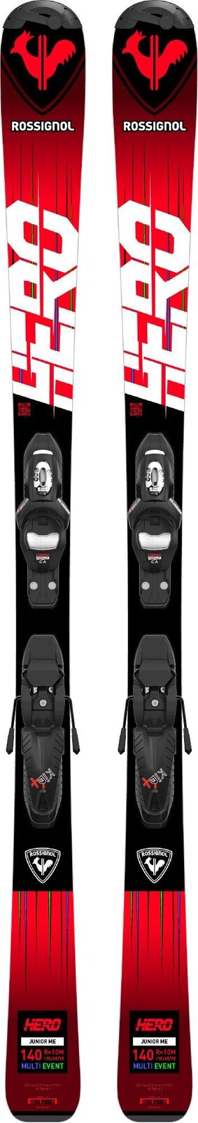 Rossignol Hero JR 100-140 Kid-X + Kid 4 GW Velikost: 110 cm