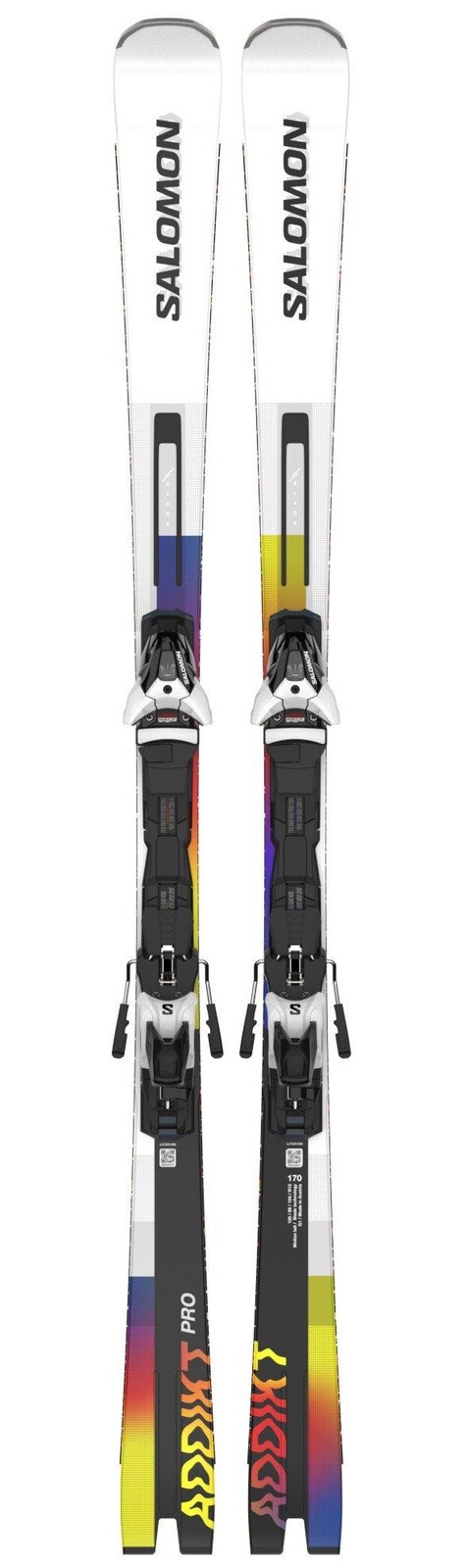 Salomon Addikt Pro + Z12 GW Velikost: 163 cm