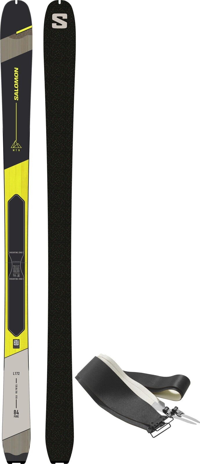 Salomon MTN 84 Pure + Skins Velikost: 156 cm